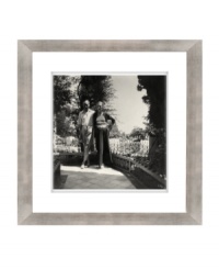 A couple with undeniable style, Lord and Lady Brownlow pause for a photograph in Tunisia in this beautiful yet intriguing black-and-white print. Perfect for the Lauren Ralph Lauren home. A couple with undeniable style, Lord and Lady Brownlow pause for a photograph in Tunisia in this beautiful yet intriguing black-and-white print. Perfect for the Lauren Ralph Lauren home.