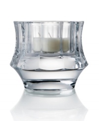 Luxury within reach. Deep olive cuts shape the handcrafted Central Park votive candle holder, offering the exquisite crystal of Rogaska and contemporary grandeur of Trump Home. Luxury within reach. Deep olive cuts shape the handcrafted Central Park votive candle holder, offering the exquisite crystal of Rogaska and contemporary grandeur of Trump Home.
