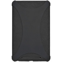 Amzer AMZ94381 Silicone Jelly Soft Skin Fit Case Cover for Asus Nexus 7, Google Nexus 7 - 1 Pack - Retail Packaging - Black Amzer AMZ94381 Silicone Jelly Soft Skin Fit Case Cover for Asus Nexus 7, Google Nexus 7 - 1 Pack - Retail Packaging - Black