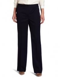 Anne Klein Women's Petite Classic Pant, Midnight Sky, 12