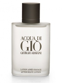 A resolutely masculine fragrance born from the sea, the earth and the breeze of a Mediterranean island. Transparent, aromatic and woody in a nature Aqua Di Gio Pour Homme is a contemporary expression of masculinity in an aura of marine notes, fruits, herbs and woods. 3.4 oz. A resolutely masculine fragrance born from the sea, the earth and the breeze of a Mediterranean island. Transparent, aromatic and woody in a nature Aqua Di Gio Pour Homme is a contemporary expression of masculinity in an aura of marine notes, fruits, herbs and woods. 3.4 oz.