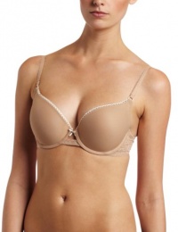 b.tempt'd by Wacoal Women's Full Bloom Push Up Bra, Au Natural, 32B b.tempt'd by Wacoal Women's Full Bloom Push Up Bra, Au Natural, 32B