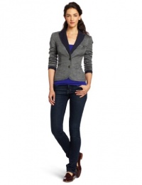 Plenty by Tracy Reese Women's Ponte Blazer, Charcoal, Petite Plenty by Tracy Reese Women's Ponte Blazer, Charcoal, Petite