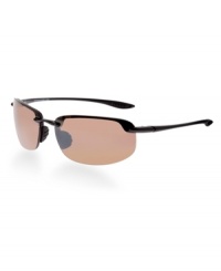 Maui Jim Sunglasses feature PolarizedPlus 2 technology, which wipes out glare and stokes the color with a patented multi-layer design. The lenses feature three rare earth elements, which maximize the transmission of the colors your eyes see naturally. The result is visual acuity, contrast, and color that is unrivaled. Maui Jim Sunglasses feature PolarizedPlus 2 technology, which wipes out glare and stokes the color with a patented multi-layer design. The lenses feature three rare earth elements, which maximize the transmission of the colors your eyes see naturally. The result is visual acuity, contrast, and color that is unrivaled.