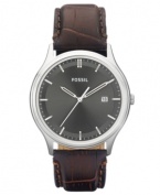 Put your trust in this Ansel collection watch by Fossil and look sharp on those special occasions.