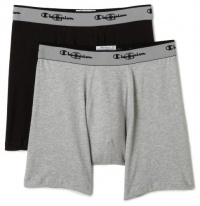 Champion Men's Double Dry Activefit 2-Pack Boxer Brief Champion Men's Double Dry Activefit 2-Pack Boxer Brief