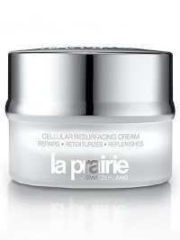 Repairs, retexturizes, replenishes. Part of the next generation of high performance anti-aging creams that are formulated with a cocktail of exfoliants, repair agents and wrinkle reducers to renew surface skin. 1.4 oz. 