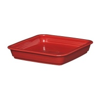 Fiesta Utility Tray/Napkin Holder, 8-1/4-Inch, Scarlet Fiesta Utility Tray/Napkin Holder, 8-1/4-Inch, Scarlet