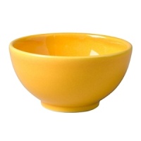 This bowl in a bright Lemon Peel is handcrafted in Germany from high fired ceramic earthenware that is dishwasher safe. Mix and match with other Waechtersbach colors to make a table all your own. This bowl in a bright Lemon Peel is handcrafted in Germany from high fired ceramic earthenware that is dishwasher safe. Mix and match with other Waechtersbach colors to make a table all your own.