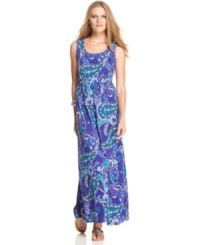 This vibrant paisley print petite maxi dress by Elementz is the perfect summer go-to outfit. Pair with statement sandals to complete the look. This vibrant paisley print petite maxi dress by Elementz is the perfect summer go-to outfit. Pair with statement sandals to complete the look.