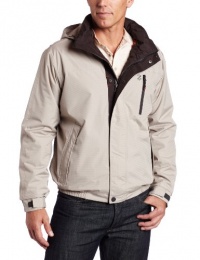 IZOD Mens Hackett Multi Ripstop Midweight Jacket IZOD Mens Hackett Multi Ripstop Midweight Jacket