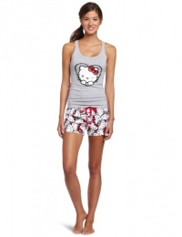 Hello Kitty Women's Short Set Hello Kitty Women's Short Set