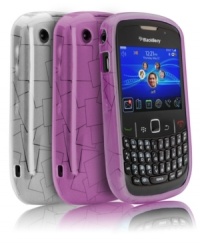 Keep yourself online and in style with this Gelli case for BlackBerry Curve from Case-Mate. Keep yourself online and in style with this Gelli case for BlackBerry Curve from Case-Mate.