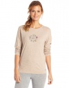 Life is good Women's Crusher Circling Leaves Long Sleeve Tee