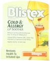 Blistex Lip Soother, Cold and Allergy, 0.15 Ounce (Pack of 4)