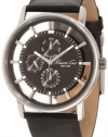 Kenneth Cole New York Men's KC1853 Transparency Multi-Function Grey Dial Watch