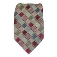 Red - Gray - Taupe XL Calvin Klein Designer Tie