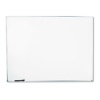Universal 43624 Dry Erase Board, Melamine, 48w x 36h, Satin-Finished Aluminum Frame