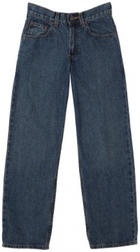 Levi's Boys 8-20 550 Relaxed Fit Jean Slim, CLEAN CROSSHATCH, 14 Slim Levi's Boys 8-20 550 Relaxed Fit Jean Slim, CLEAN CROSSHATCH, 14 Slim