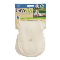 GroVia Certified Organic Cotton Soaker Pad 2 Pack GroVia Certified Organic Cotton Soaker Pad 2 Pack