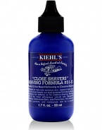Formulated for men with sensitive skin, ingrown hairs, razor burn, or a tough beard, our dual-purpose formula is ideal as a pre-shave hair softener or for creative shaving. Blending some of the most efficacious natural oils (Spearmint, Eucalyptus, Cedarwood Bark, and Rosemary), this shave oil protects, comforts, and moisturizes skin for a smooth,comfortable shave with superb rinsabilty.