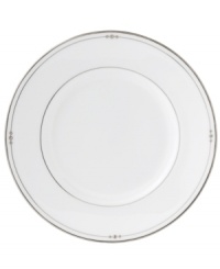 Set a sumptuous table with luxurious Precious Platinum dinnerware and dishes from Royal Doulton. Intertwining platinum lines and raised, dotted accents create a sophisticated, segmented design. Set a sumptuous table with luxurious Precious Platinum dinnerware and dishes from Royal Doulton. Intertwining platinum lines and raised, dotted accents create a sophisticated, segmented design.