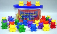 Baby Bear Counters (102 ct.) Baby Bear Counters (102 ct.)