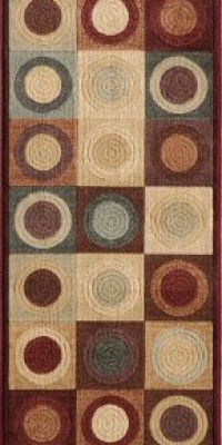 Area Rug 2x7 Runner Contemporary Red Color - Momeni Dream Rug from RugPal Area Rug 2x7 Runner Contemporary Red Color - Momeni Dream Rug from RugPal