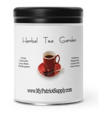 Herbal Tea Garden Seeds Kit (10 Easy-to-Grow Tea Herbs) Herbal Tea Garden Seeds Kit (10 Easy-to-Grow Tea Herbs)