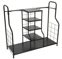 Metal Golf Organizer Rack Metal Golf Organizer Rack