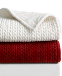 Experience a new feel of luxury with Hotel Collection's Quill throw, boasting textured chevron quilting on the face and a smooth reverse. Experience a new feel of luxury with Hotel Collection's Quill throw, boasting textured chevron quilting on the face and a smooth reverse.