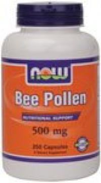 Bee Pollen 500mg - 250 - Capsule Bee Pollen 500mg - 250 - Capsule