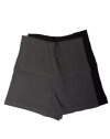 Fold Over Solid or 2 Color Yoga Shorts