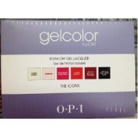 OPI GelColor Intro Kit The Icons OPI GelColor Intro Kit The Icons