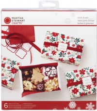 Martha Stewart Crafts Woodland Poinsettia Treat Box Martha Stewart Crafts Woodland Poinsettia Treat Box