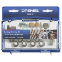 Dremel DRE686 Sanding/Grinding Kit Dremel DRE686 Sanding/Grinding Kit