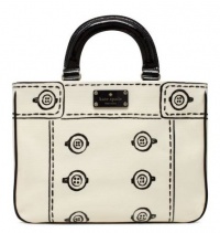 Kate Spade New York Postmark Louie Quinn (Cream/Black) Kate Spade New York Postmark Louie Quinn (Cream/Black)