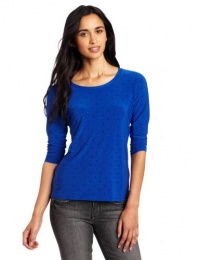 Vince Camuto Women's Allover Embellished Dolman Top Vince Camuto Women's Allover Embellished Dolman Top