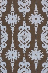 8' x 10' Rectangular Oscar Isberian Rugs Area Rug Baby Blue Color Hand Hooked China Lil Mo Classic Collection 8' x 10' Rectangular Oscar Isberian Rugs Area Rug Baby Blue Color Hand Hooked China Lil Mo Classic Collection