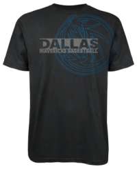 Show your love for the Dallas Mavericks in this cool graphic tee by adidas. Show your love for the Dallas Mavericks in this cool graphic tee by adidas.
