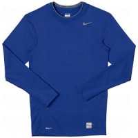 NIKE Mens Dri-FIT Pro-Core Long Sleeve T-Shirts NIKE Mens Dri-FIT Pro-Core Long Sleeve T-Shirts