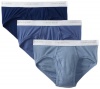 Calvin Klein Men's 3 Pack Low Rise Brief Basic Recolor