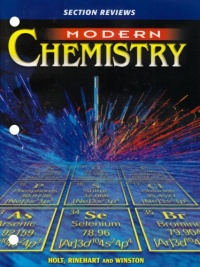 Modern Chemistry: Section Reviews Modern Chemistry: Section Reviews