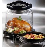 NuWave Oven: Pro Digital Black with Extender Ring NuWave Oven: Pro Digital Black with Extender Ring