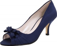Caparros Women's Violetta Peep-Toe Pump,Blue,7 M US Caparros Women's Violetta Peep-Toe Pump,Blue,7 M US