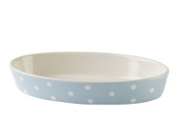 Spode Baking Days Blue Oval Bake and Serve Dish Spode Baking Days Blue Oval Bake and Serve Dish