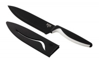 Kuhn Rikon 6-Inch Nonstick Colori Chef's Knife, Black Kuhn Rikon 6-Inch Nonstick Colori Chef's Knife, Black