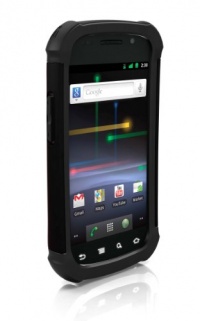 Ballistic SG Black Silicone, Black TPU, and Black PC for Samsung Nexus S and Samsung Nexus S 4G - 1 Pack - Case - Retail Packaging