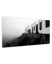 Say hello to Hollywood. A close-up on the world-famous Hollywood Sign lets you know you've officially made it. With a modern gallery-wrapped finish, it'll be the star of your living room, bedroom or home office. Say hello to Hollywood. A close-up on the world-famous Hollywood Sign lets you know you've officially made it. With a modern gallery-wrapped finish, it'll be the star of your living room, bedroom or home office.