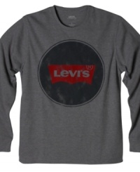 Clean and simple. A classic Levi's logo gives this thermal it's timeless appeal. Clean and simple. A classic Levi's logo gives this thermal it's timeless appeal.